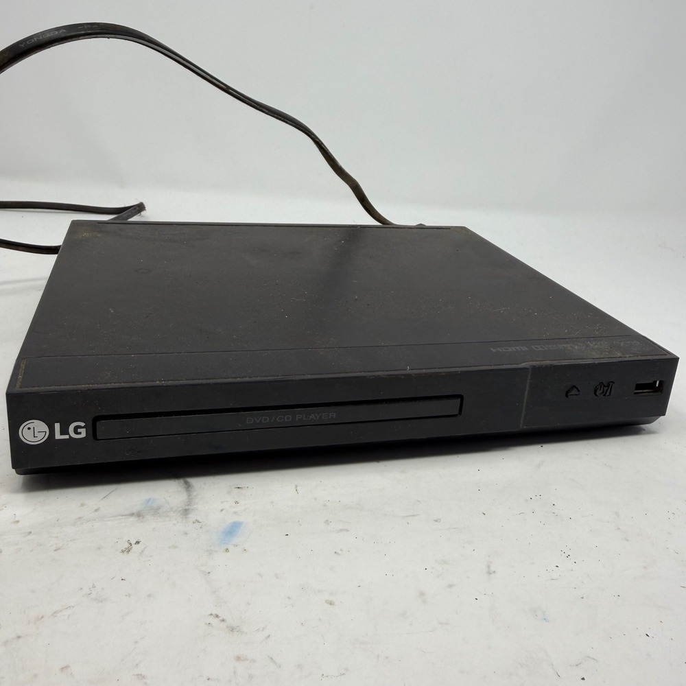 LG DP132H DVD Player with HDMI USB Port‎ and Remote Control Black 2019 Model